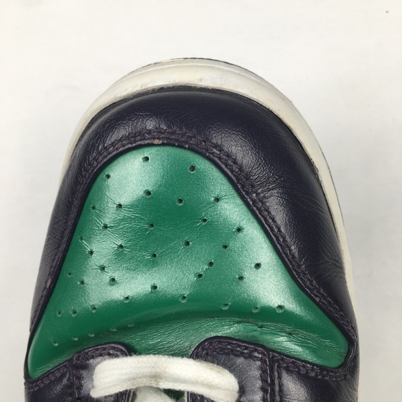 Y2K Nike Dunk Low Premium iD Joker Purple Green Men’s 11.5 Vintage Nikes Dunks - Picture 13 of 16